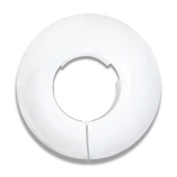 Обвод универсальный для труб Ф16-22мм "Идеал", 001 Белый