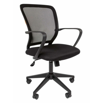 Офисное кресло Chairman 698 LT TW-01 черный Офисное кресло Chairman 698 LT TW-01 черный