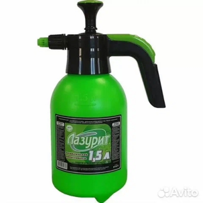 Опрыскиватель Лазурит пневматический ручной 1,5л г.Павлово