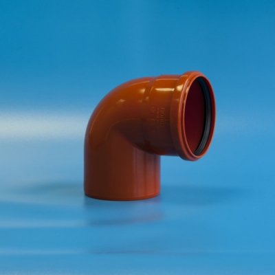 Отвод ПП 200 х 90 (наружн) "Политэк" (6 шт.)