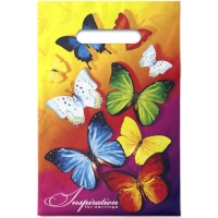 Пакет ПЭ с вырубной неусиленной ручкой 20х30см (30) (Вдохновенье) Интерпак (х100/2000) 2200003692303