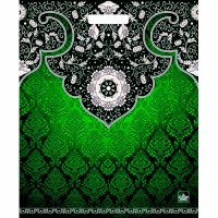 Пакет ПЭ с вырубной ручкой 38х45+6см (60) (Восточные сказки) Глянцевый Тико (х50/500) 2200003148206