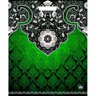 Пакет ПЭ с вырубной ручкой 38х45+6см (60) (Восточные сказки) Глянцевый Тико (х50/500) 2200003148206