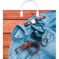 Пакет с пластмассовыми ручками 40x36+4 (110) Артпластх150 (Мужской акцент) ПЛР40158