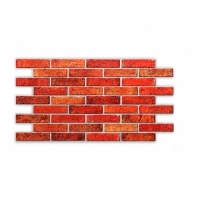 Панель ПВХ Grace Кирпич терракотовый 960 х 498 мм