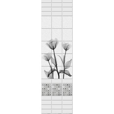 Панель ПВХ Novita "Черный тюльпан" 2700х250=0,675м2 "Акватон"