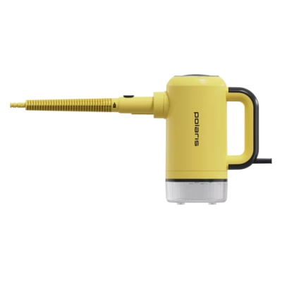 Пароочиститель компактный PSC 1712C Черный/желтый POLARIS CN