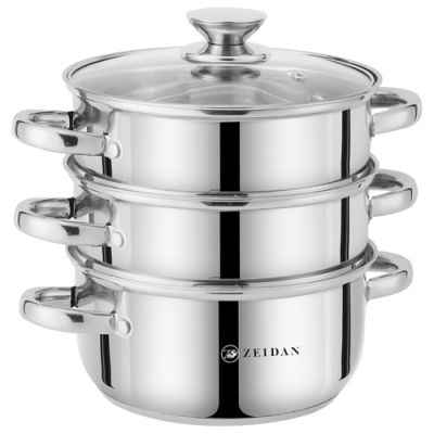 Пароварка ZEIDAN Z-501109 d22 см 4,5 л