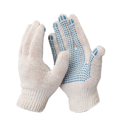 Перчатки 10класс (6 нитей) с ПВХ г.Иваново