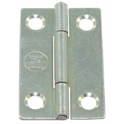 Петля карточная Металлист 36х24 цинк (200)