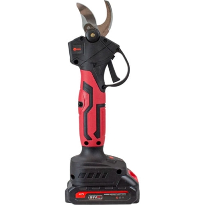 Секатор аккумуляторный бесщеточный Edon APS-21CBL (21В; Li-Ion; 2.0Ач; 30мм) (40616) Секатор аккумуляторный бесщеточный Edon APS-21CBL (21В; Li-Ion; 2.0Ач; 30мм) (40616)