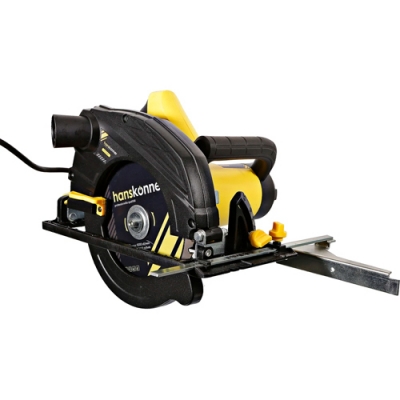 Пила дисковая циркулярная Hanskonner HCS51185 1800Вт, ТПД 185х20мм, пропил 63мм, литая платформа