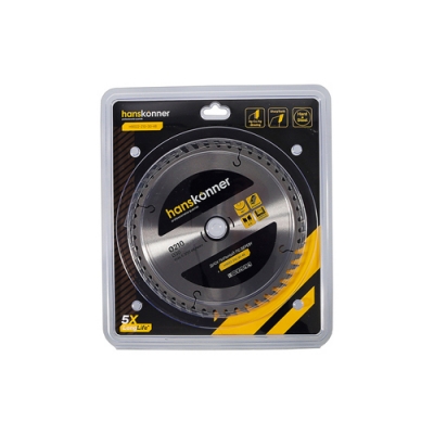 Пильный диск по дереву Hanskonner 210x30мм, 48 зубьев H9022-210-30-48