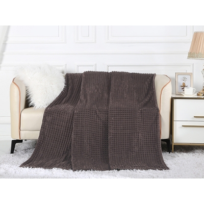 Плед Доброшвейкин Велсофт 190*210 кубик 004