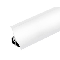 Плинтус для столешницы 3,0м "Идеал", 001-0 Белый Гл