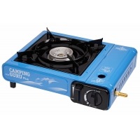 Плита газовая портативная CAMPING GURU PLUS (TS-233) c переходником, «Tourist» Плита газовая портативная CAMPING GURU PLUS (TS-233) c переходником, «Tourist»