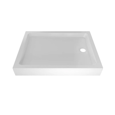 Поддон ДК Triton прямоугольный, низкий, 120х80 в комплекте ПД47