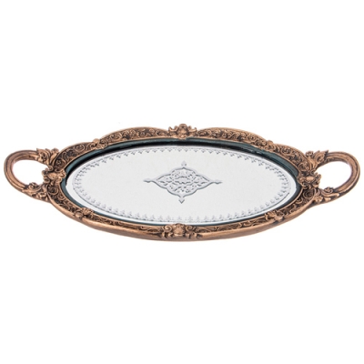 Поднос декоративный коллекция "Рококо", 44,5*25,5*3,8cm 504-417 504-417