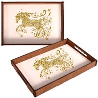 Поднос "Спирит" Размер 35*25*4см МТ88-527