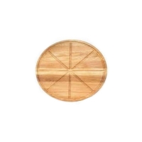 Подставка блюдо для пицы с делениями, d35х2см 2К-004wd арт.2К-004wd