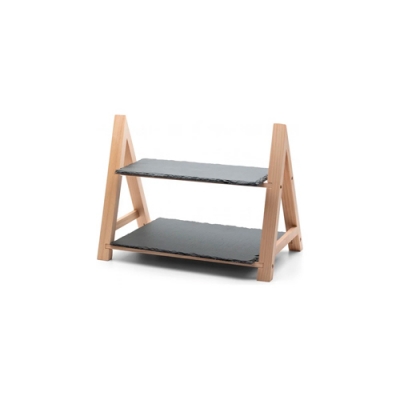 Подставка сервировочная двухъярусная APOLLO "Tapas" TAP-12