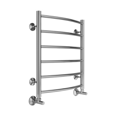 Полотенцесушитель AISI (нерж. сталь) "Классик П6" 500 х 600мм TERMINUS