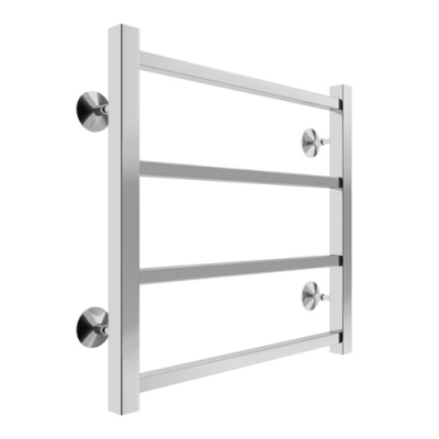 Полотенцесушитель AISI (нерж. сталь) "Ватикан П4" 500 х 500мм TERMINUS