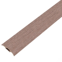 Порог с монтажным каналом 36мм 0,9м "Идеал", 215 Дуб снежный