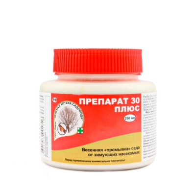 Препарат от яиц насекомых вредителей 30 плюс 250 мл арт.1093190 г.Екатеринбург