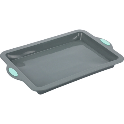 Противень для выпечки с мет.каркасом, 38х25,2х3,7см Linea SILICONE арт.79-002 (REGENT)