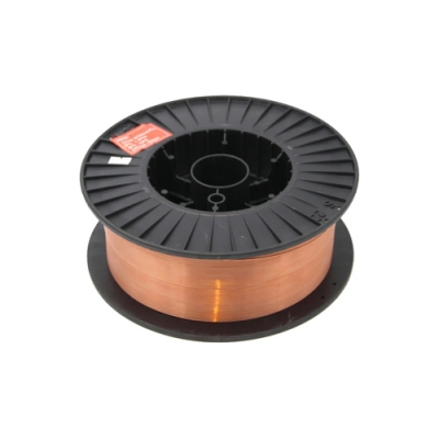 Проволока сварочная омедненная DEKA ER70S-6 1,0мм 15кг (СВ-08Г2С)