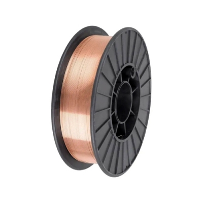 Проволока сварочная омедненная DEKA SMART ER70S-6 1,0мм 5кг (СВ-08Г2С)