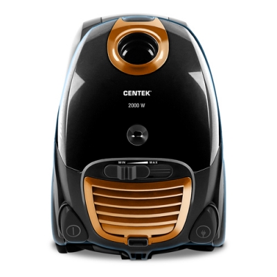 Пылесос Centek CT-2511 (Black) 2000/400Вт, тканевый мешок, телескоп. трубка