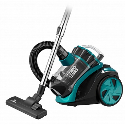 Пылесос Eurostek EVC-3001 (Циклон, 2200 Вт, Бирюзовый) Пылесос Eurostek EVC-3001 (Циклон, 2200 Вт, Бирюзовый)