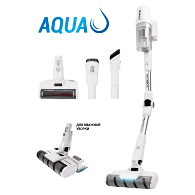 Пылесос портативный Polaris PVCS 4050 CyclonicPRO Белый