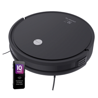Робот-пылесос Polaris PVCR G2 0826 WIFI IQ Home Черный
