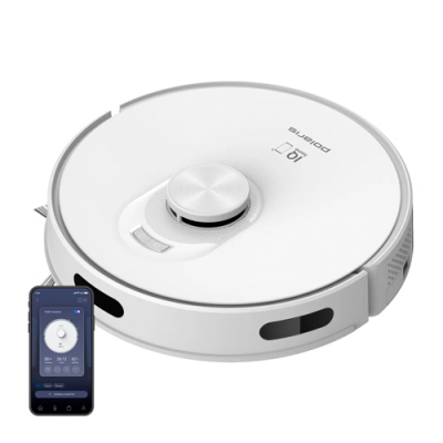 Робот-пылесос Polaris PVCR G2 5001 WIFI IQ Home Белый