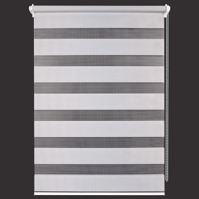 Рулонная штора LEGRAND День-ночь easy fix 38*160 светло-серый