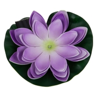 Садовый светильник на солнечной батарее USL-S-828/PT060 PURPLE WATERLILY UL-00011601