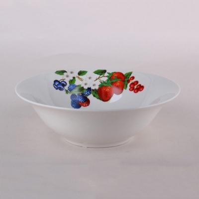 Салатник 550мл /18см, Summer berries ZX2432-7B