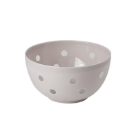 Салатник двухцветный Sens 0,7л платина ИК 962 Berossi
