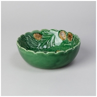 Салатник "Green pine" 17*17*6 см 145-208