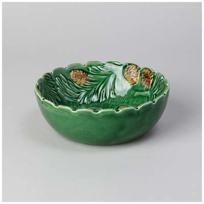 Салатник "Green pine" 17*17*6 см 145-208