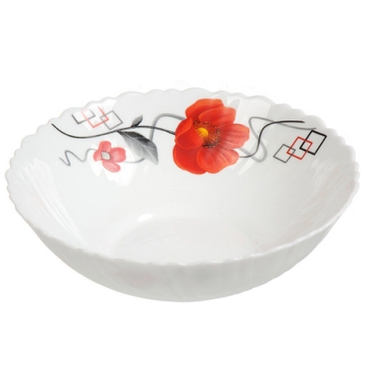 Салатник стеклокерамика, круглый, 18 см, 0.6 л, Марсель, TW70 (484520)