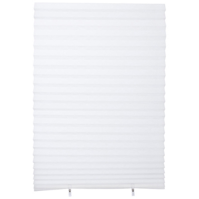 Самоклеящиеся шторы-плиссе Skandi, размер 60х160см, цвет белый арт.105043