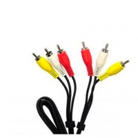 Шнур 3RCA-3RCA, 1.5 м, черный PROconnect Шнур 3RCA-3RCA, 1.5 м, черный PROconnect