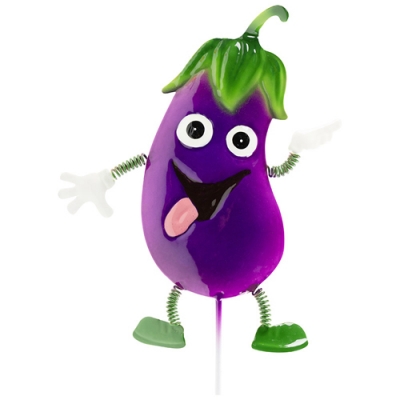 Штекер садовый "Баклажан озорник" арт.108832 Штекер садовый "Баклажан озорник" арт.108832