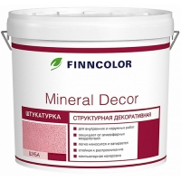 Штукатурка Mineral Decor KTA Шуба 1,5 мм 16 кг ТИККУРИЛА