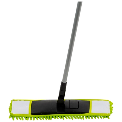 Швабра для пола с насадкой из микрофибры Mop Clean Лапша арт.310475