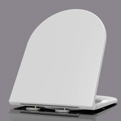 Сиденье ДП с доводчиком для унитаза K43,T1016,T1016B,T1060,T1070,T1083,705,705B,5017,101,T1015 Сиденье ДП с доводчиком для унитаза K43,T1016,T1016B,T1060,T1070,T1083,705,705B,5017,101,T1015